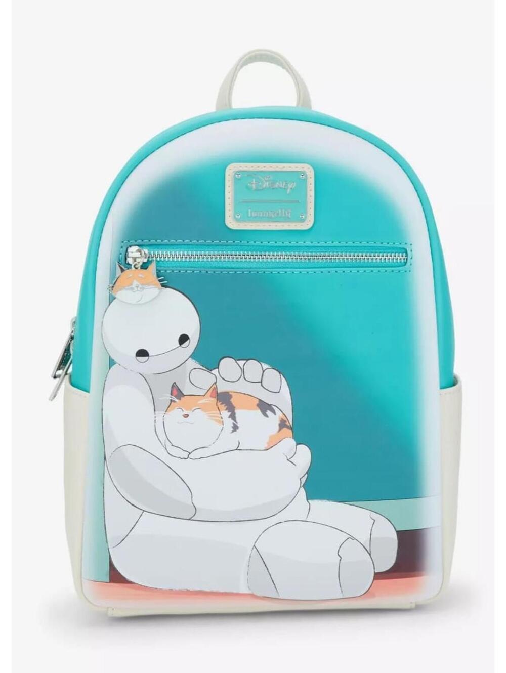 Loungefly Disney Big Hero 6 Baymax & Mochi Mini Backpack